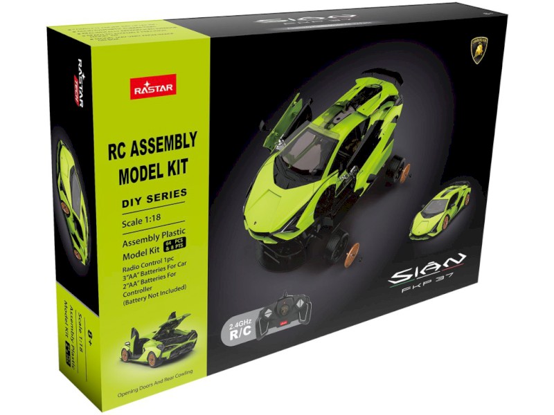 R/C 1:18 Lamborghini Sian Building kit
