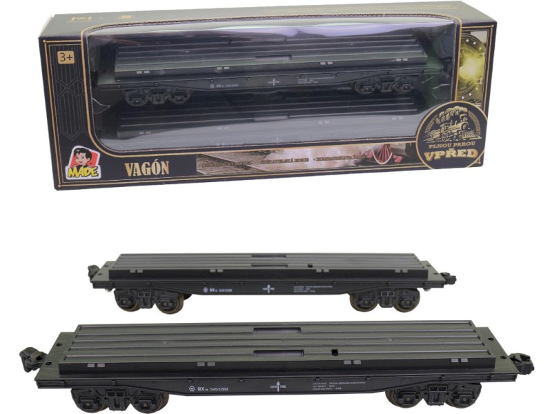 20534 - Vagón, plošinový, 25 cm