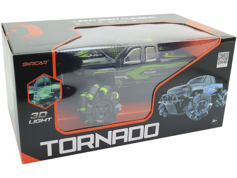 16694 - Auto na ovládání, pohybem ruky, světlo, dvě barvy 25 cm