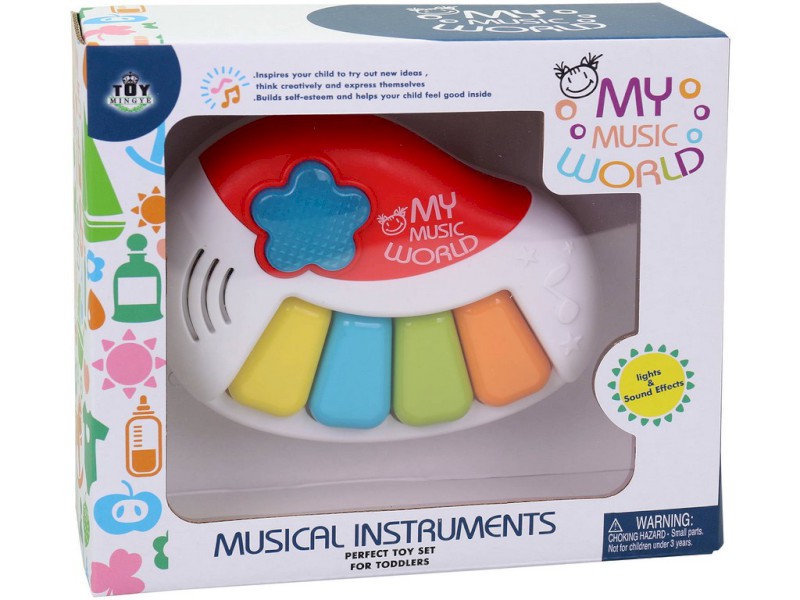 16106 - Piáko elektronické, na baterie,13 x 10 x 5 cm