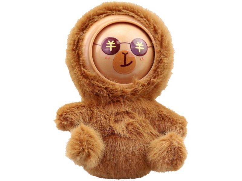 Kapybara s měnící tváří, 12 ks v display boxu, 12,5 cm