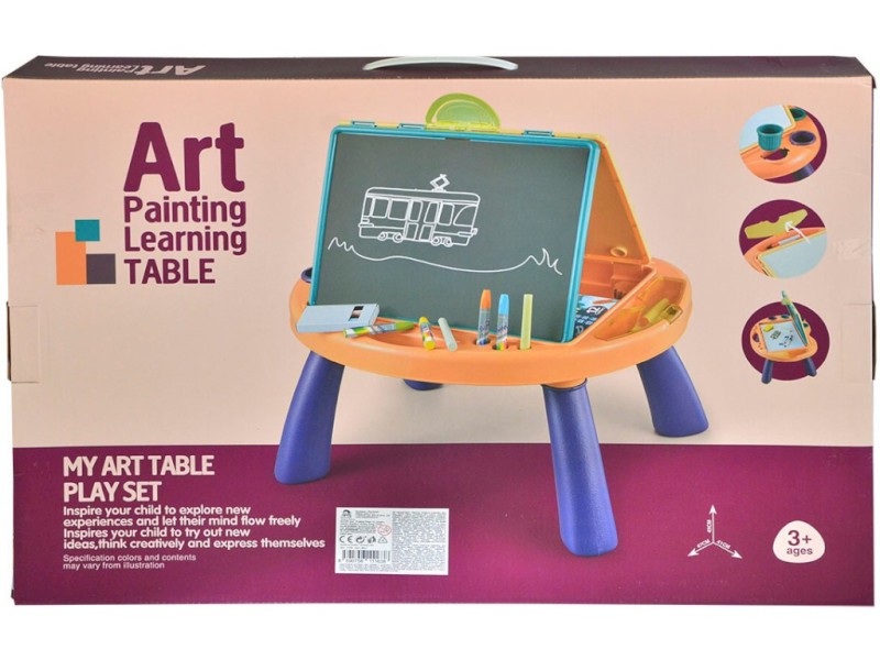 11163 - Tabulka se stolečkem, 47 cm