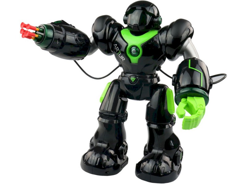 MaDe Mluvící robot Artur