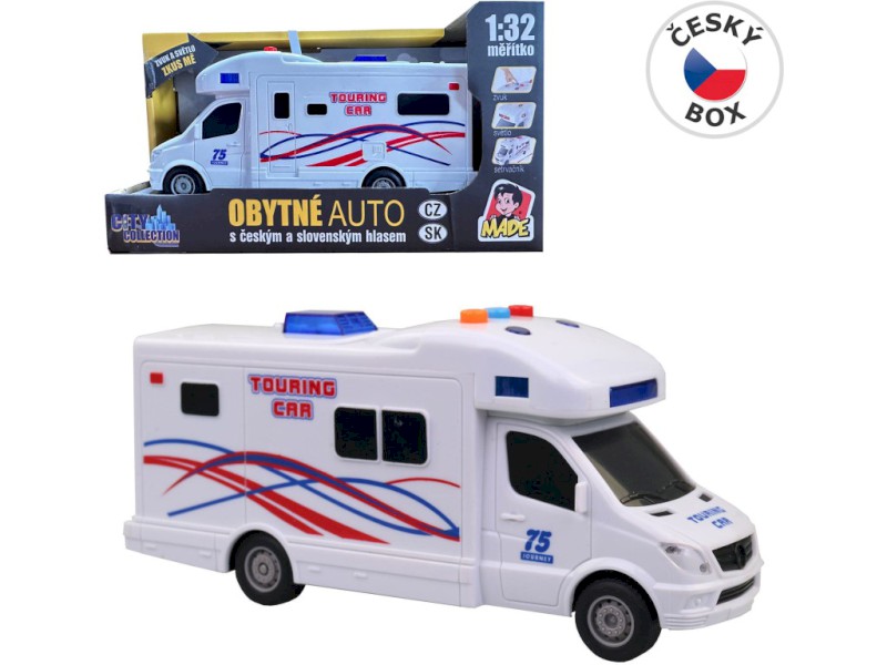 Auto karavan, 19 cm