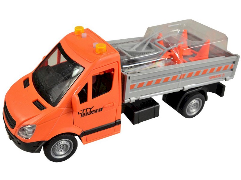 12409 - Auto dopravního značení na setrvačník, 24 cm