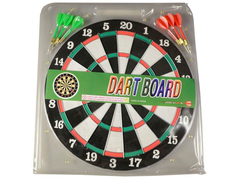 96971 - Terč s šipkami, 36 cm