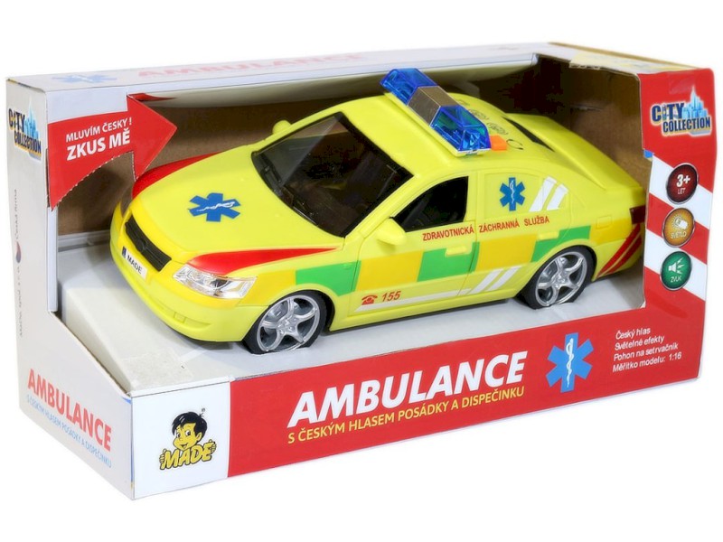 03223 - Ambulance - rychlé osobní vozidlo s CZ IC