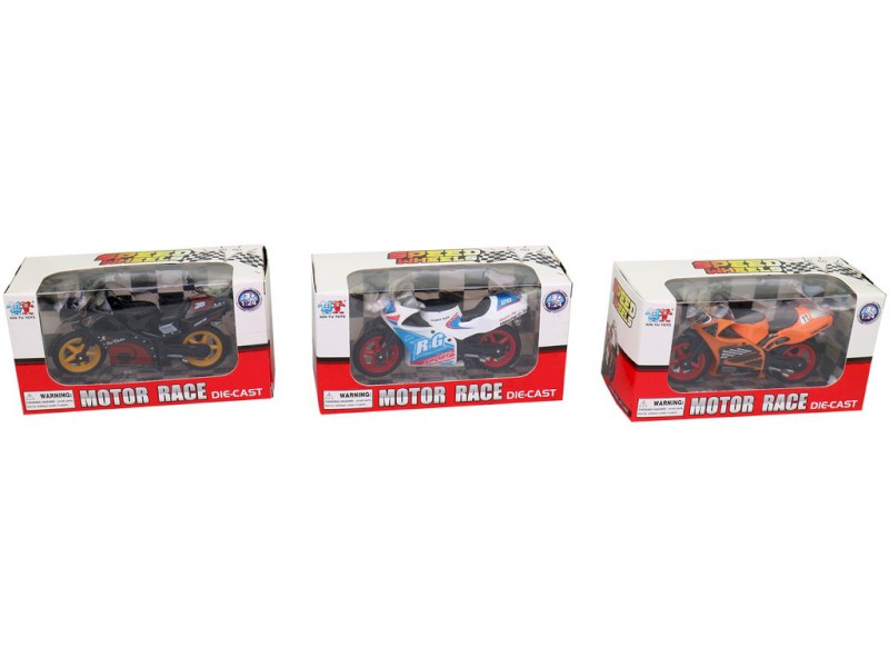 16669 - Motorka, 8 barev, 8,5 cm