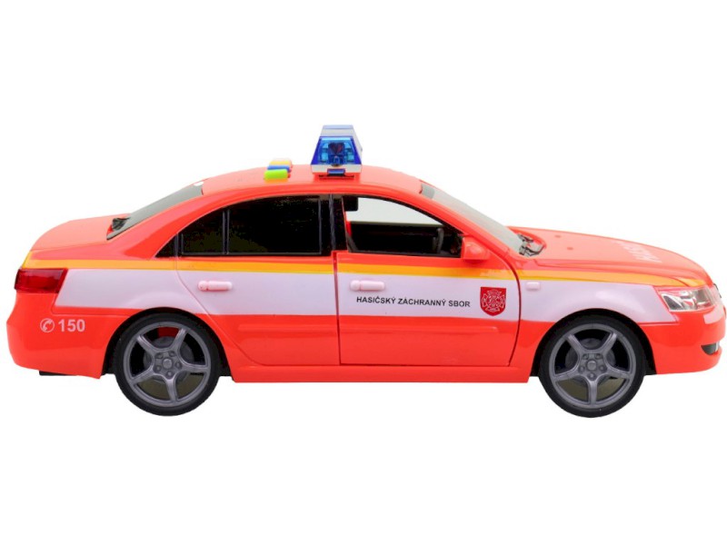 Hasičské osobní auto s českým hlasem, CZ box