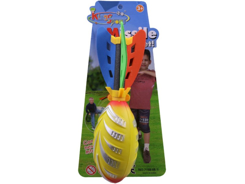 Házecí raketa na kartě, 24 cm