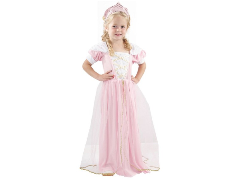 55595 - Kostým na karneval Princezna, 92-104cm