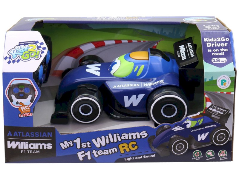 Formule Williams na ovládání, 19 cm
