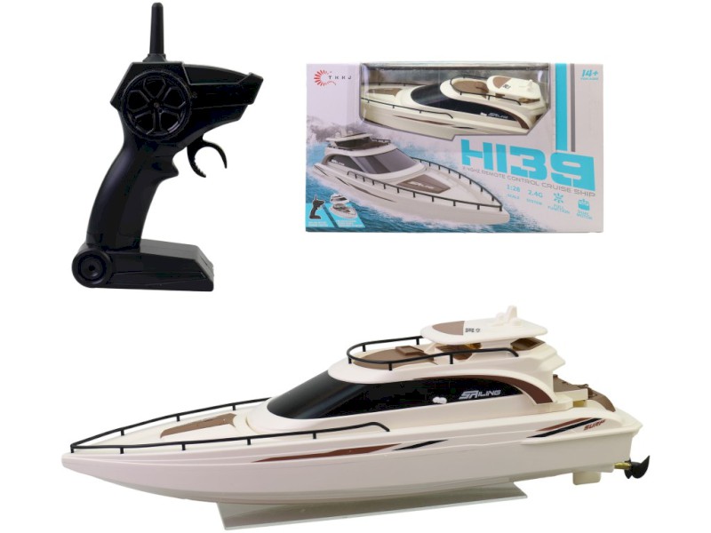 Loď na ovládání, 38 x 11,7 x 11,5cm