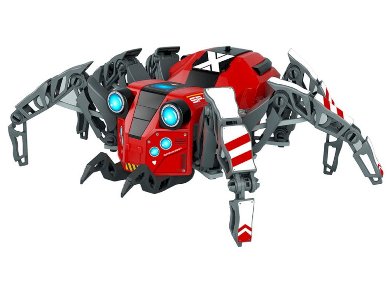 Robot Spider, stavebnice, 110 dílků