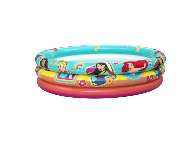 BW91099 - Bazének Disney Princess tříkomorový Φ122 cm