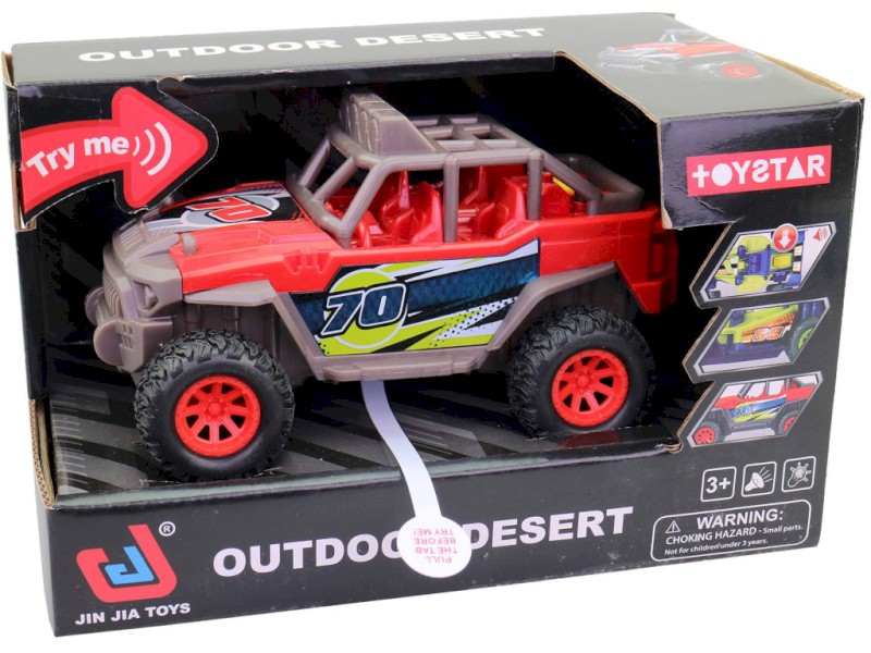 Auto na baterie, 18 x 9,7 x 10 cm