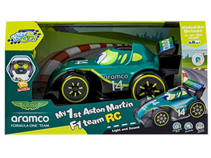 Formule Aston Martin na ovládání, 19 cm