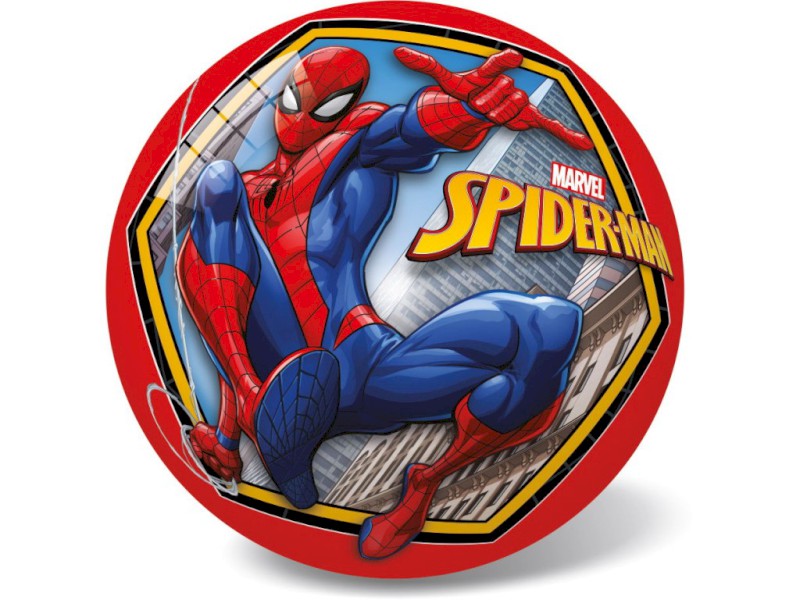 Míč SPIDERMAN, 14 cm