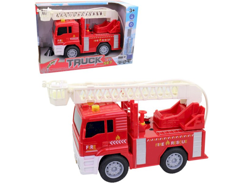 18639 - Auto hasičské, na baterie