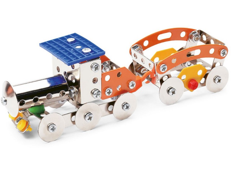 95397 - Malý mechanik - vláček, 137 dílů