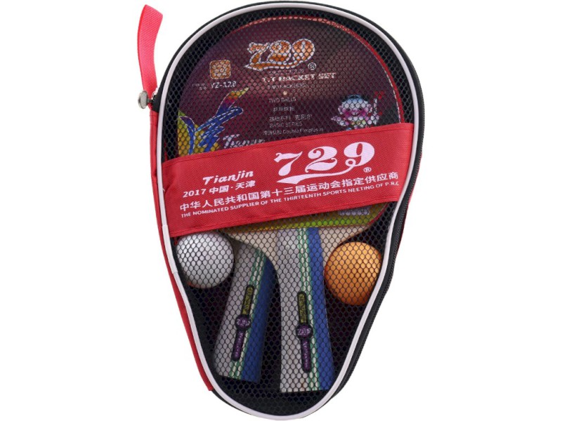 18915 - Sestava pingpong rakety, 2 míčky