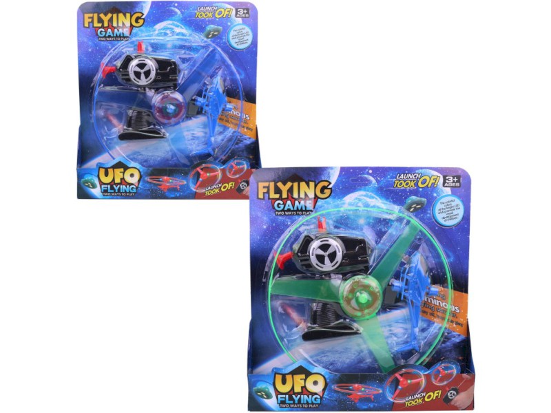 18750 - Létající talíř, 25 cm