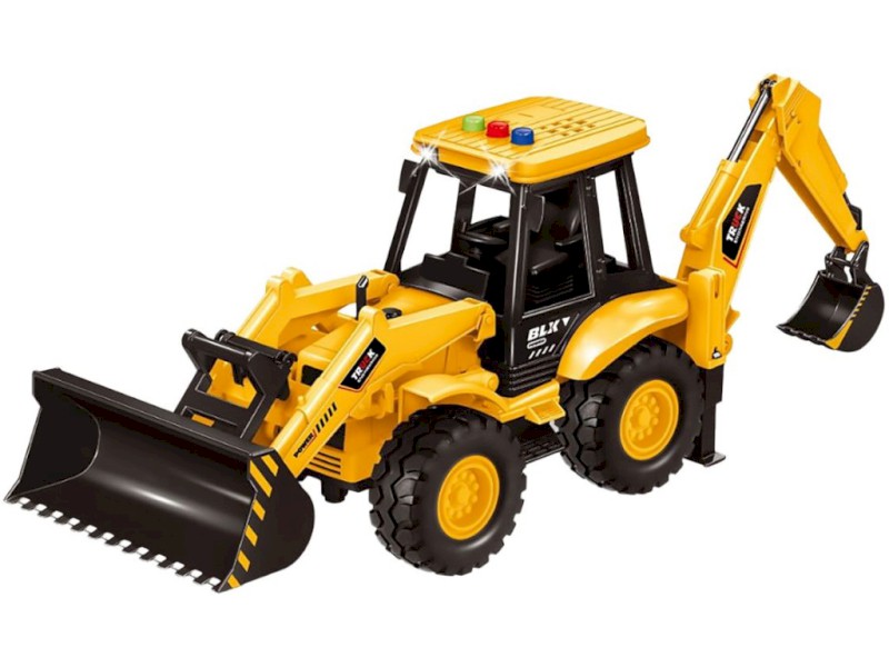 Traktor pracovní, s bateriemi