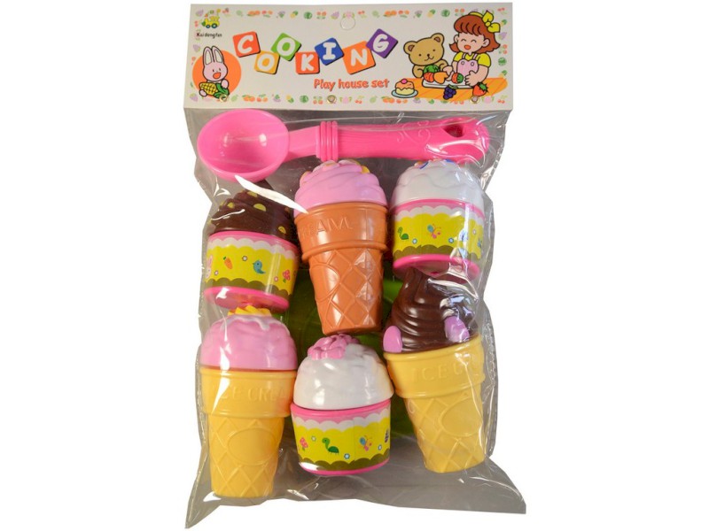 04843 - Zmrzlina s příslušenstvím