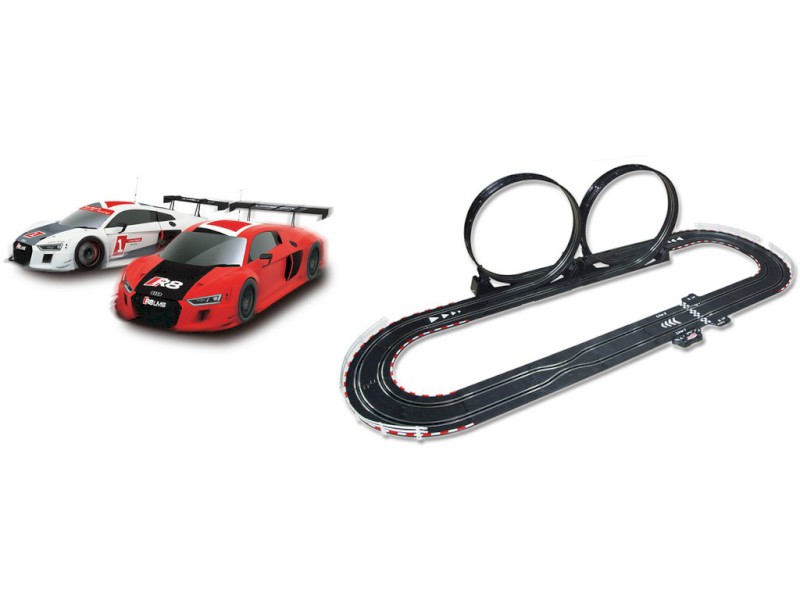 16791 - Autodráha s lopingy, Audi, 450 cm