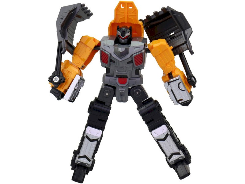 16336 - Robot, transformace, buldozer