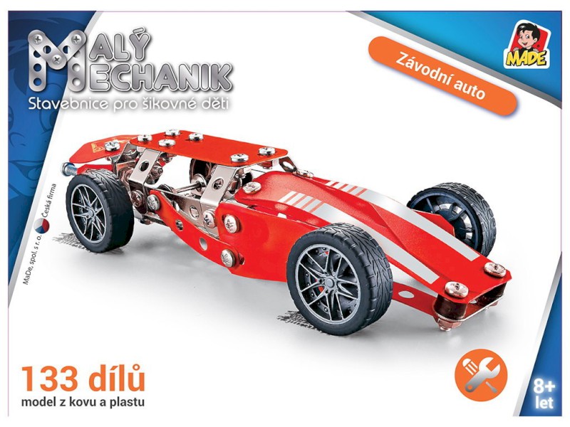 Malý mechanik - formule, 133 dílků