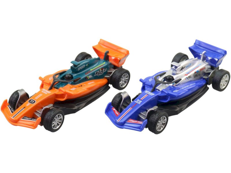 21566 - Autodráha náhradní autíčka formule, 2 ks 1:43