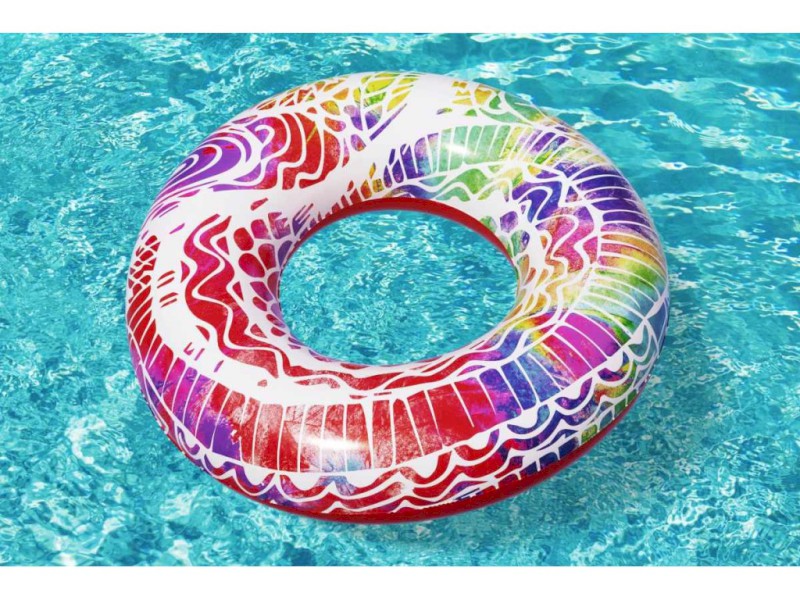 BW36084 - Kruh barevný se vzorem Φ91cm