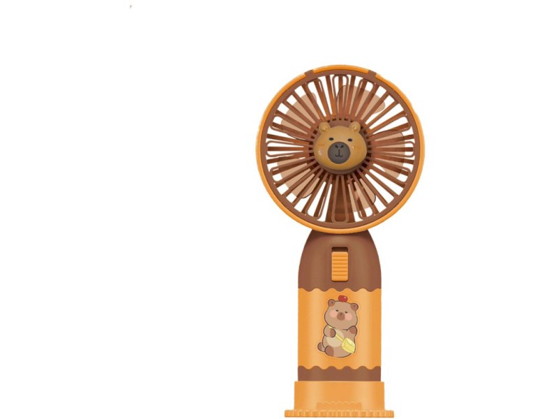 Větráček kapybara, na baterie