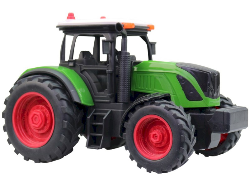 Farmářský traktor na dálkové ovládání, 22 cm