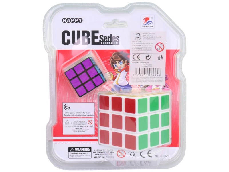 92995 - Kostka magická 6 x 6 cm