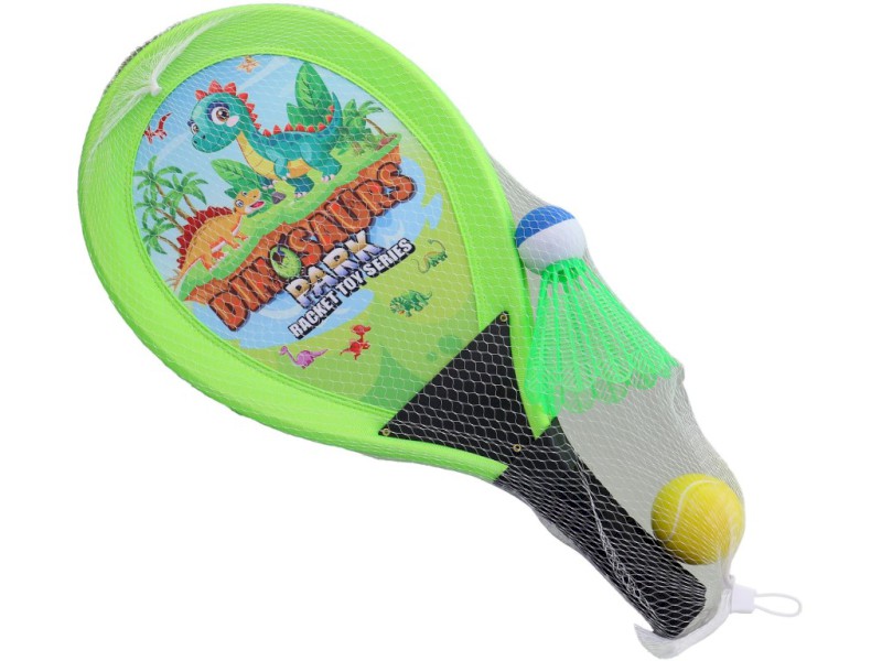 Pálky, míček a košíček, 55 cm