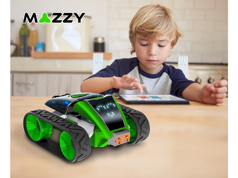 03701 - Mazzy robot - nauč se kódovat, 25 cm