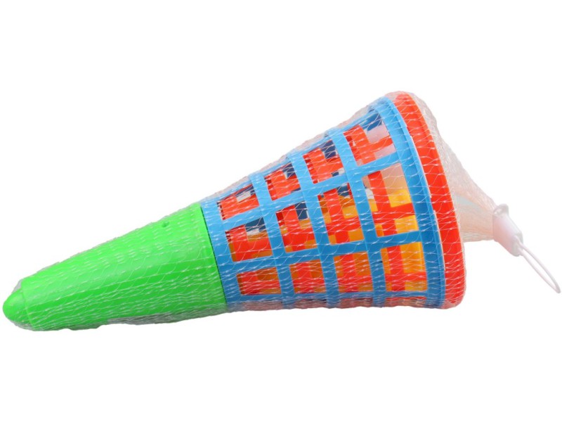 Hra košíčky, 12 ks v display boxu