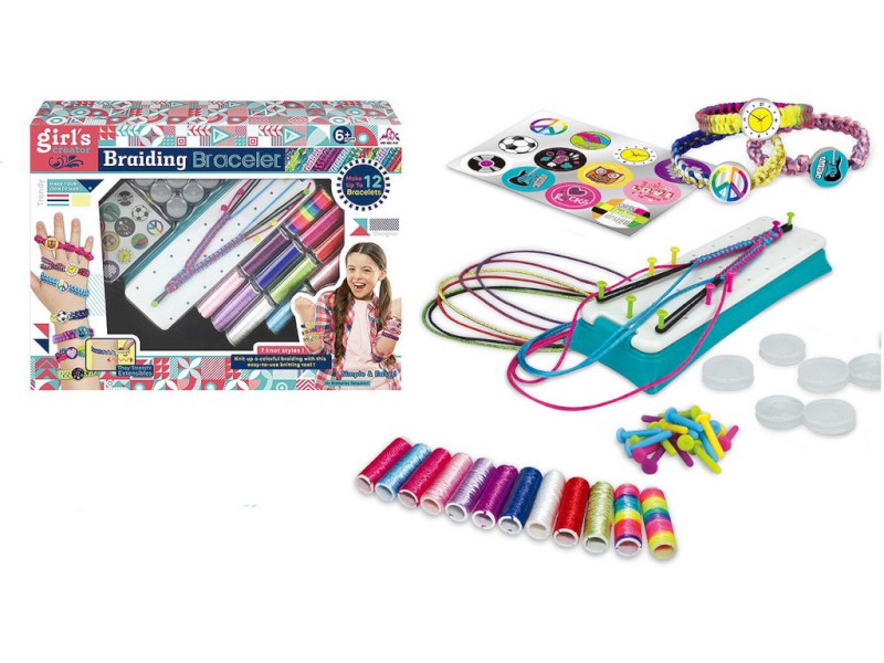 16102 - Kreatívní sada, tvoření doplňků, 38 x 28 x 6 cm