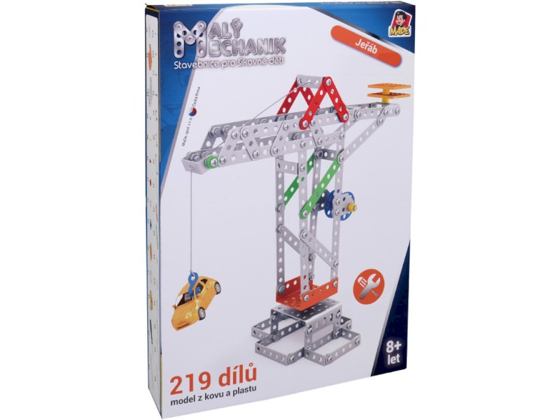 Malý mechanik jeřáb, 219 ks