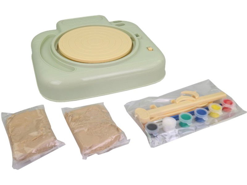 Hrnčířský kruh s příslušenstvím