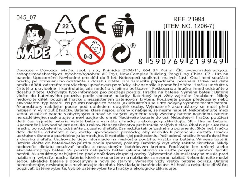 Hra na postřeh pro 2 - 4 hráči