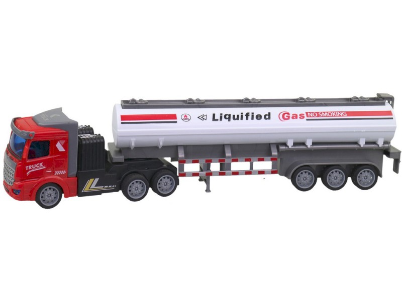 11610 - Auto cisterna na dálkové ovládání se světlem, 4 kanál, 34,5 cm