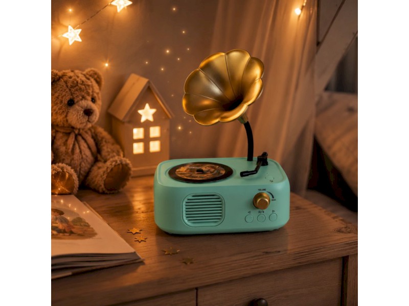 MaDe Kouzelný gramofon – 60 disků s pohádkami, písničkami a zvuky SK