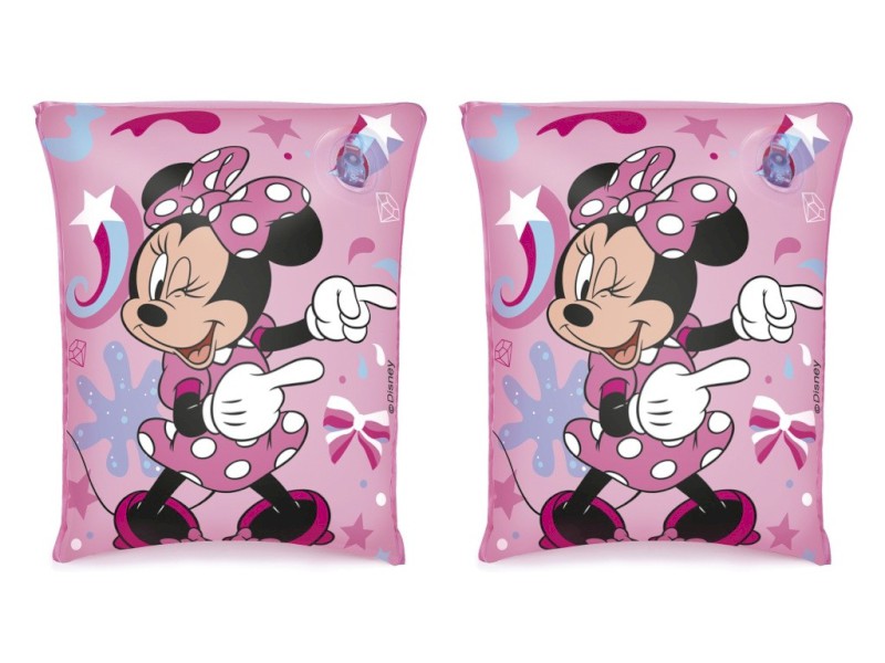 BW91038 - Nafukovací rukávky Minnie, 25 cm x 15 cm