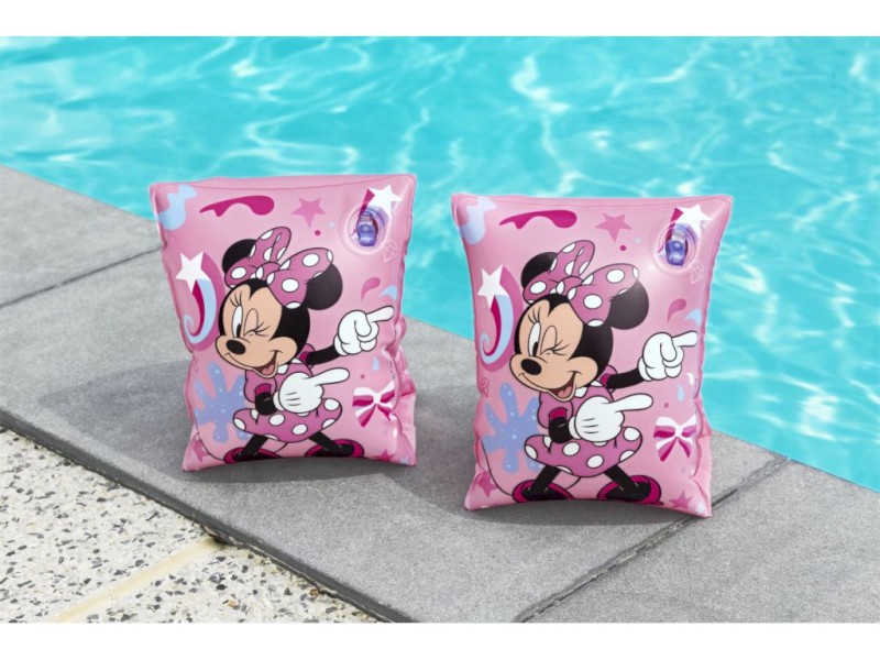 BW91038 - Nafukovací rukávky Minnie, 25 cm x 15 cm