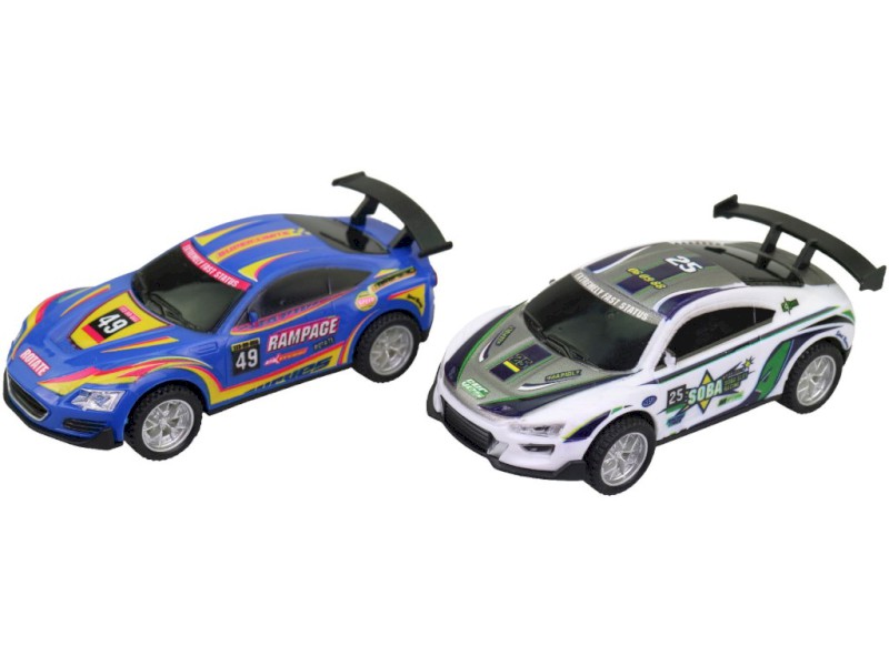 21567 - Autodráha náhradní autíčka, 2 ks 1:43