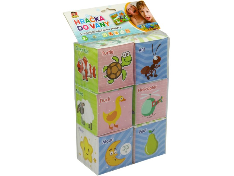 14626 - Kostky do vody, 7 x 7 x 7 cm