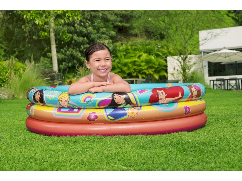 BW91099 - Bazének Disney Princess tříkomorový Φ122 cm